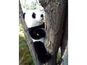Plyšová panda