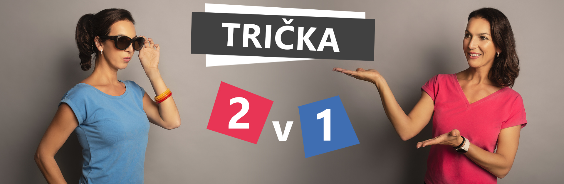 Trička 2v1