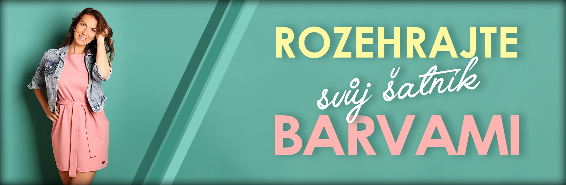 Barevné letní šaty