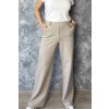 Kalhoty PUNTA-béžové
