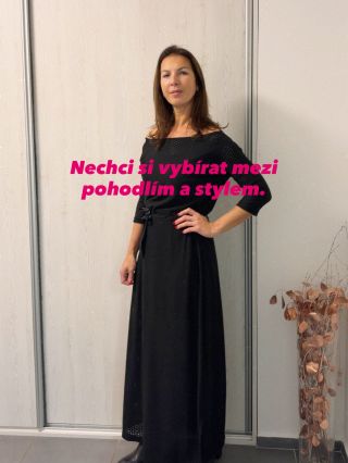 Nechci oblečení, které je hezké jen ve chvíli, kdy stojím rovně před zrcadlem a nehýbu se. 🤍Chci se cítit dobře celý den....