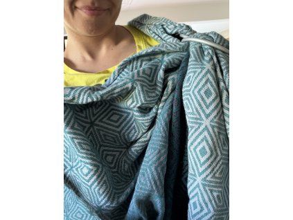 D. Ring sling - zelený little frog
