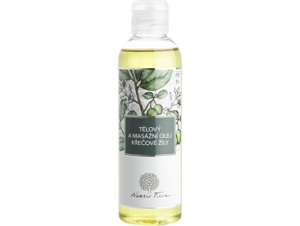 n1138i telovy a masazni olej krecove zily 200 ml