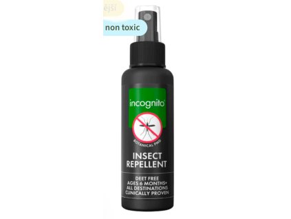Incognito Přírodní repelent ve spreji - 100 ml