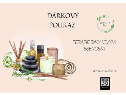 Dárkový poukaz Bachovy esence