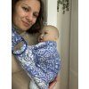 A. Ring sling - modrý Sestrice