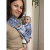 A. Ring sling - modrý Sestrice