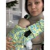 IV. Be Lenka žlutomodrá srdéčko s kapsičkou od 7 kg