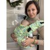 IV. Be Lenka žlutomodrá srdéčko s kapsičkou od 7 kg