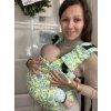 III. Be Lenka žlutomodrá srdéčko s kapsičkou od 7 kg