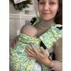 IV. Be Lenka žlutomodrá srdéčko s kapsičkou od 7 kg