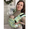IV. Be Lenka žlutomodrá srdéčko s kapsičkou od 7 kg