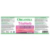 trioherb etiketa