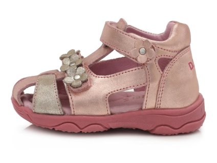 D.D.step AC64-826E Metallic Pink sandál
