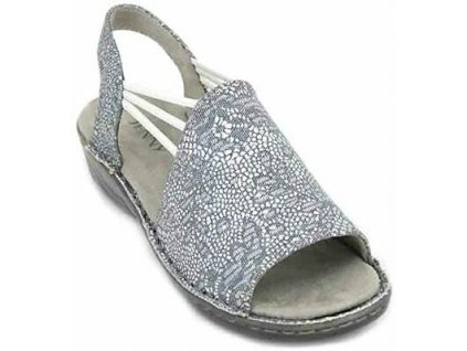 Jenny 22-57283 stříbrné sandály