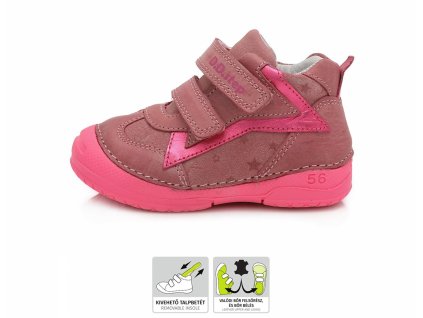 D.D.step S038-611A dívčí kotníčková