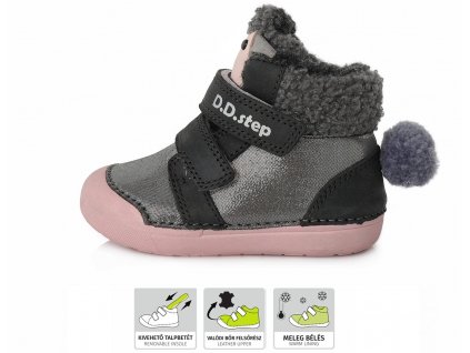 D.D.step W066-259C zimní kotníčková