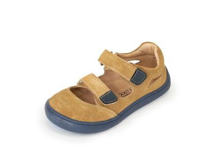 Protetika TERY brown chlapecké sandálky barefoot