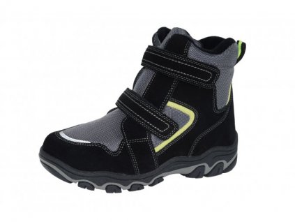 Protetika ERLAND black zimní s voděodolnou membránou