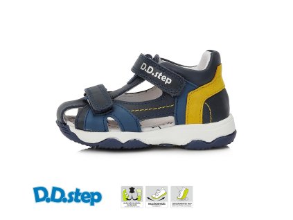 D.D.step G064-41451M chlapecké sandálky