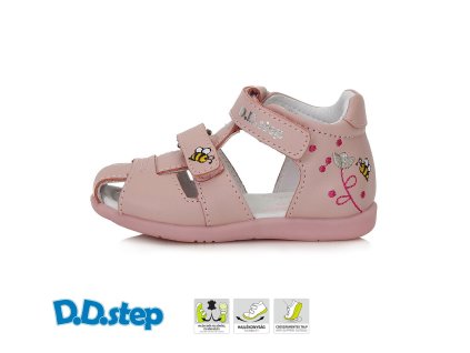 D.D.step G075-41324 dívčí sandálky