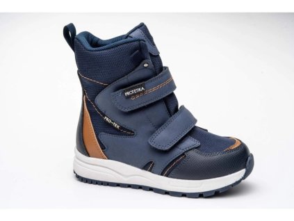 Protetika FOREST navy zimní kotníková s voděodolnou membránou