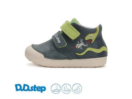 D.D.step S066-51303B chlapecké polobotky