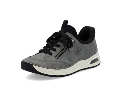 Rieker 44567-42 dámské polobotky