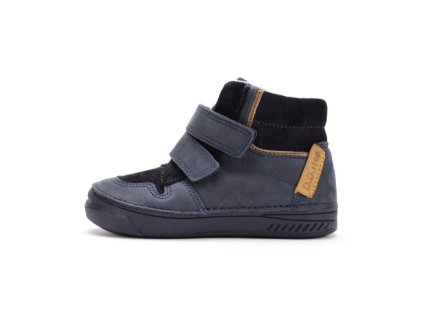 D.D. step A040-52560AM Royal Blue chlapecká kotníčková