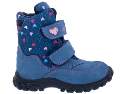 Fare 848256.2646851 dívčí zimní boty