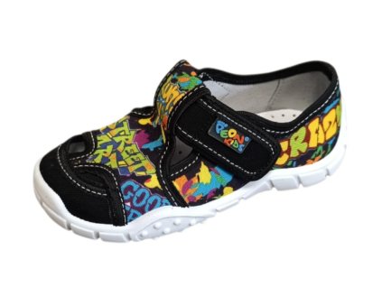 Peon MI/018 GR chlapecké přezůvky