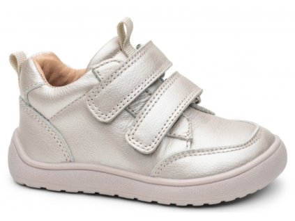 Protetika VIKI silver dívčí polobotky
