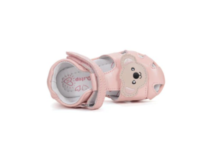 D.D.step G075-61516D baby pink dívčí sandálky