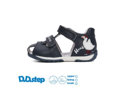 D.D.step G111-61581A chlapecké sandálky