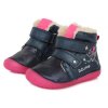 D.D.step W070-929B dívčí zimní barefoot
