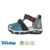 D.D.step AC290-982BM Royal Blue chlapecký sandál