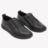 V+J WILD 064 6019 D1 black černé polobotky