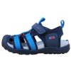XTI 153103 navy chlapecké sandálky