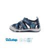 D.D. step G065-61146AM Royal Blue chlapecké sandálky