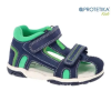 Protetika BRUNO green chlapecké sandálky