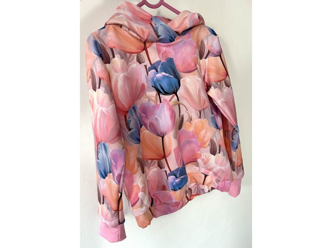 Mikina s kapucí vel. 128/134