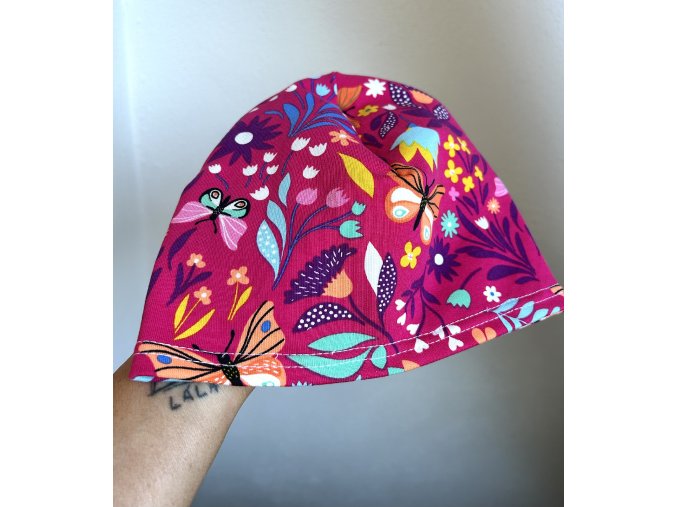 Čepice jednovrstvá vel. S ( 47-49cm)