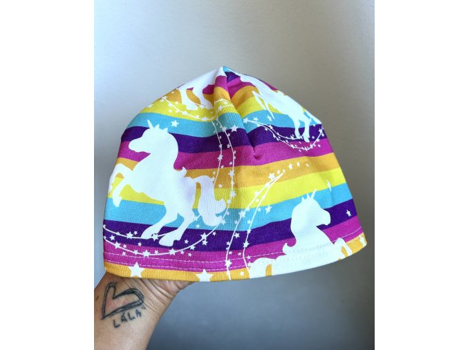 Čepice jednovrstvá vel. M ( 50-52cm)