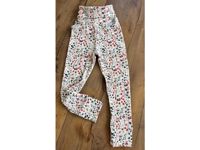 Legíny ŽEBRO úplet