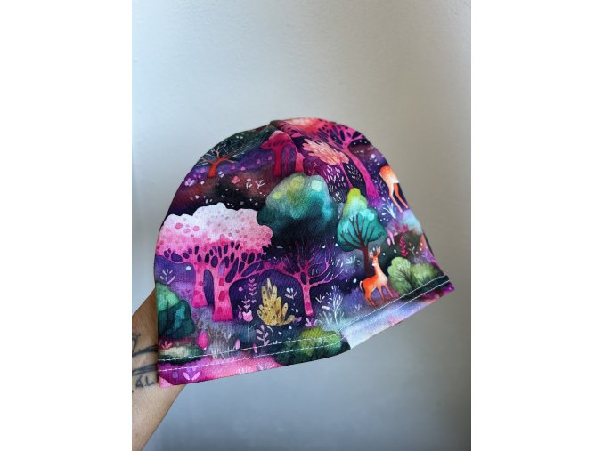 Čepice jednovrstvá vel. XS ( 43-45cm)