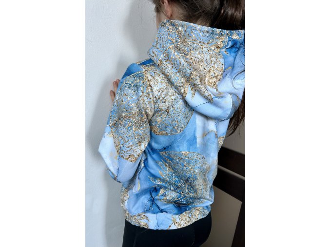 Mikina s kapucí vel. 146/152