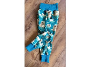 Tepláky klasického střihu vel. 104