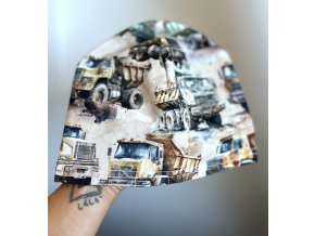 Čepice jednovrstvá vel. M ( 50-52cm)