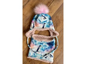 Set ušanky a nákrčníku