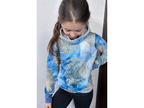 Mikina s kapucí vel.140